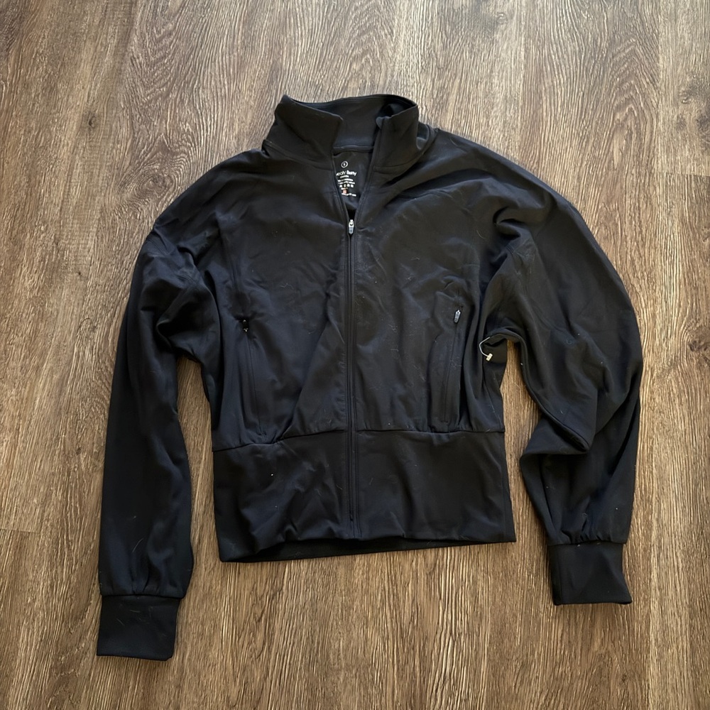 Sweaty Betty Black Women's Athletic Jacket